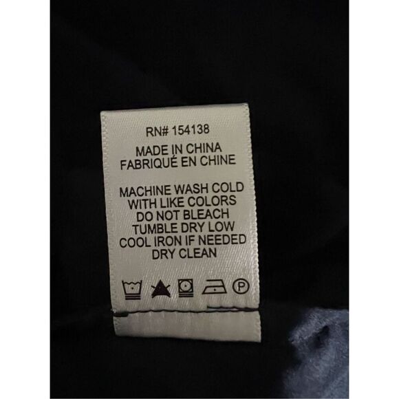 Staud Women's Navy Spaghetti Strap Drop Waist Poplin Dena Maxi Dress Sz 12 NWOT - Picture 15 of 15